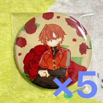 18TRIP 니시조노 렌가 캔뱃지 5개 Botania 에이트리