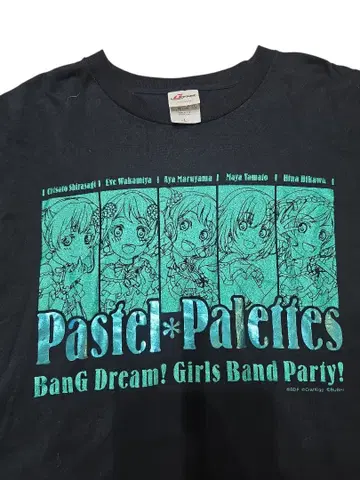 Pastel*Palettes 박 프린트 Vol.2 BanG Dream!