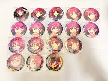 앙스타 사에구사 이바라 캔뱃지 세트