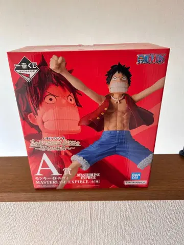 제일복권 원피스 ~위대한 항로로~ A상 몽키 D 루피 피규어