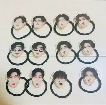 타무라 코코로 머리끈 팬미