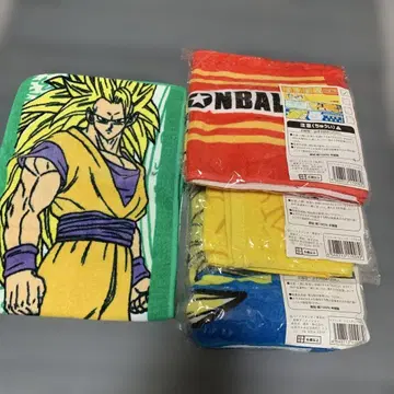 드래곤볼 Z 타월 컴플리트 세트