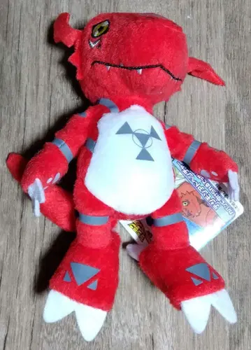 길몬 디지몬 어드벤처 가방에 달 수 있는 큰 봉제 인형 vol.3