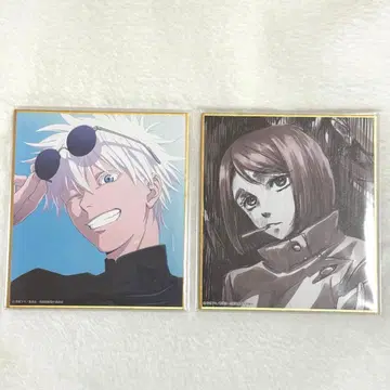 애니메이션 주술회전전 색지 고죠 이에이리