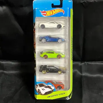 HW EXOTICS 5-PACK 핫휠 2016