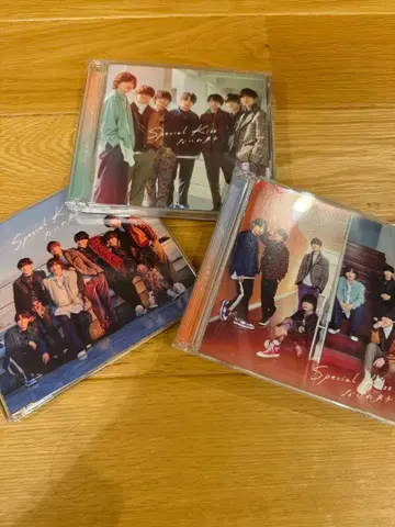 나니와단시 Special K.I.N.G. CD 3장 세트