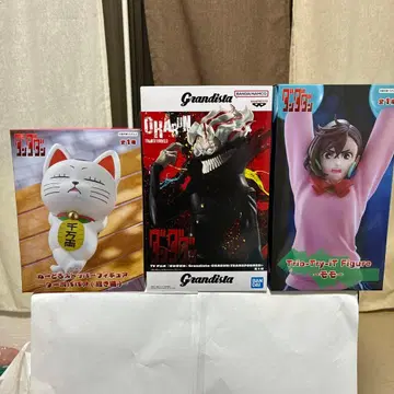 단다단 오카룬 모모 터보바바 피규어 3체 세트