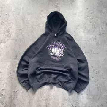 00년대 저지 USA 구제 의류 ROYALTON 후드티 맨투맨 L