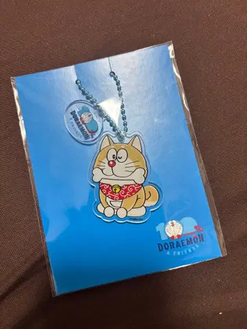 [ 일본 한정판 ] 100% 도라에몽 프렌즈 시바견 키링