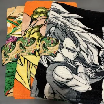 드래곤볼 Z 타월 3종 세트