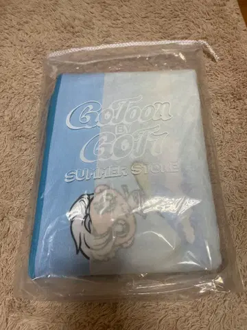 got7 GoToon 비치 타월