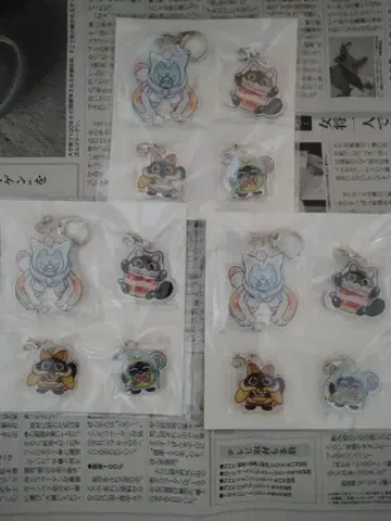 유희왕 이어지는 야미 참 YCSJ 키링 3개 세트 미개봉 새상품