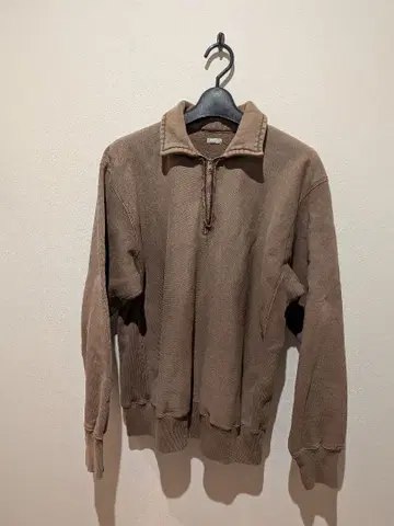 a.presse vintage half zip sweatshirt 3