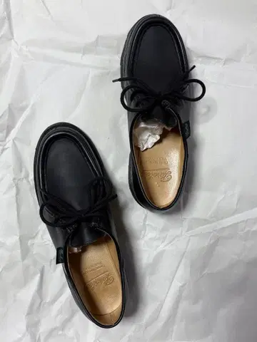파라부트 미카엘 3 1/2 블랙 23.0 23.5 Paraboot