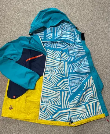 CHUMS 나일론 점퍼 M