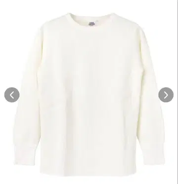 새상품 STUDIO D'ARTISAN 헤비 써멀 긴팔 T셔츠 XL 롱T