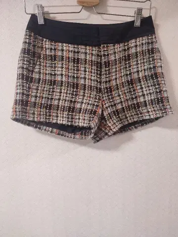 LOVELESS 트위드 숏팬츠 여성용 새상품급 정가 14800엔