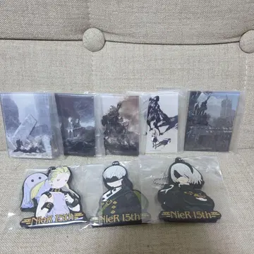 NieR 게임 시리즈 15주년 기념 복권 D상 E상