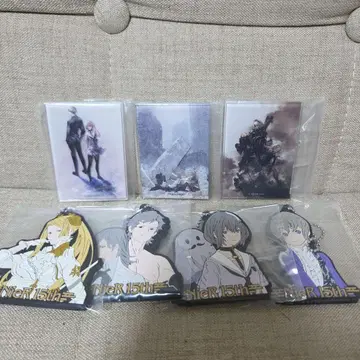 NieR 게임 시리즈 15주년 기념 복권 D상 3종 E상 4종