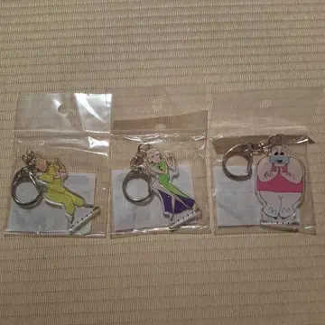 짱구는 못말려 30주년 아크릴 키링