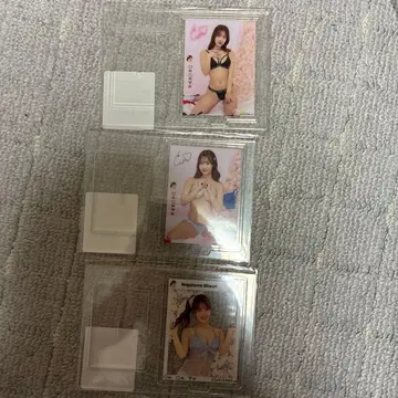 나가하마 낚시 아크릴 스탠드 3개 세트