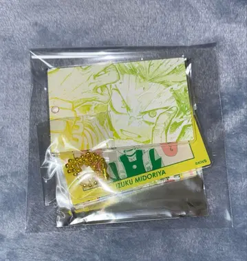 나의 히어로 아카데미아 미도리야 이즈쿠 슬라이드 아크릴 키링