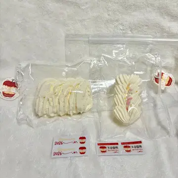 blooming 스퀴즈 이중 크림말이 코코넛 크림롤 하트