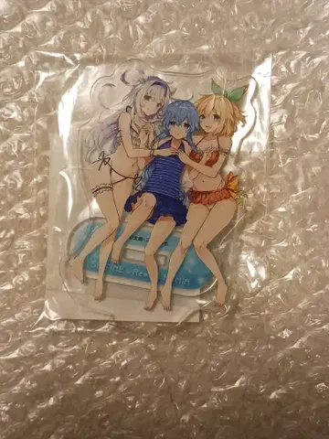 시스티나&리엘&루미아 로쿠데나시 마술 강사와 금기 교전 아크릴 스탠드