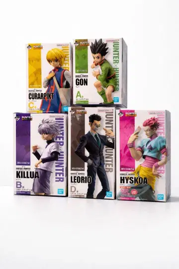 제일복권 헌터헌터 피규어 5체 세트