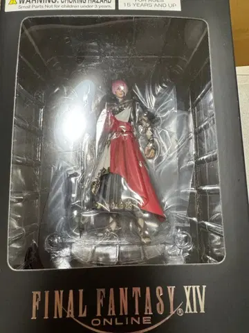 FINALFANTASYXIV 수정공 피규어 ff14