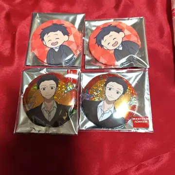 얼음 성벽 히노 요타 캔뱃지 세트