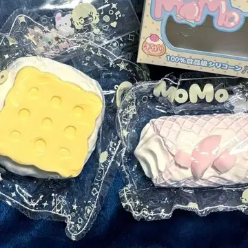 MoMo 스퀴즈 비스킷 롤케이크 와플 스퀴즈 묶음 판매