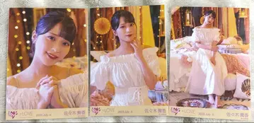 이코라부 사사키 마이카 나츠마토페 MV 의상 2 브로마이드