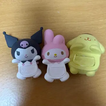 산리오 HIPPERS 히퍼스 폼폼푸딩 마이멜로디 쿠로미