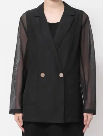 러그나문 메쉬 더블 테일러드