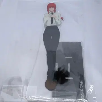 체인소 맨 레제 편 대교류전 베이스야드 아크릴 메가 피규어 마키마