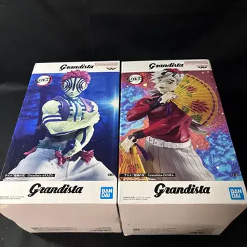 그란디스타 [귀멸의 칼날] 아카자 도우마 피규어