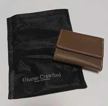 [ 새상품 미사용 ] 소가죽 미니 지갑