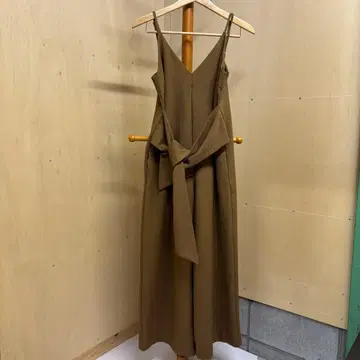 [ LAGUNAMOON ] 라그나문 살로펫 오버롤 동일 원단 벨트