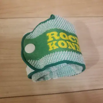 록 록 안녕하세요! 스피츠 리스트 밴드 핸드 타월