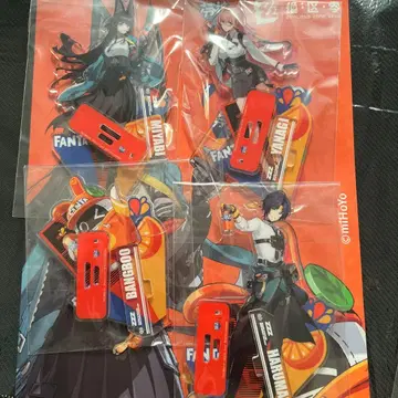 젠제로 판타 콜라보 아크릴 스탠드 4세트