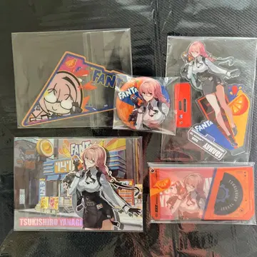 젠레스 존 제로 젠 제로 판타 콜라보 한정판 월성류 5세트