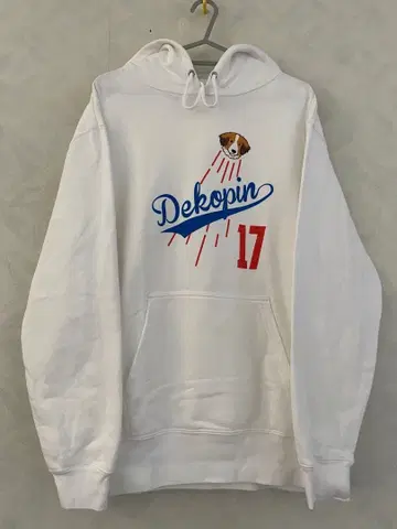 새상품급 데코핀 후드티 L 오타니 쇼헤이 Decoy Dekopin 다저스