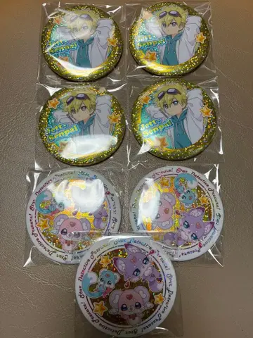 명탐정 프리큐어 젯 선배 캔뱃지