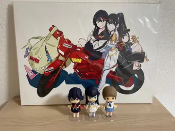 킬라킬 아트 보드 피규어 마토이 류코 키류인 사츠키 만칸쇼쿠 마코 세트