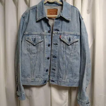 Levi's 라이트 블루 데님 자켓