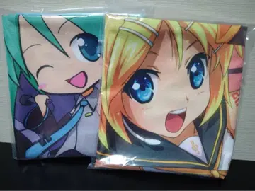 하츠네 미쿠 카가미네 린 렌 노렌 세트