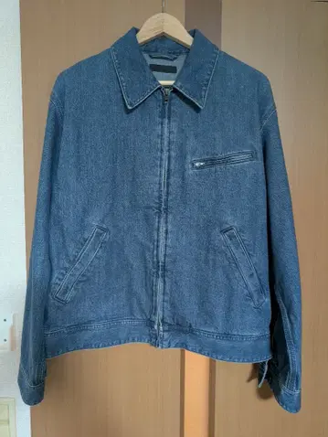 유니클로 집업 블루종/데님 L 사이즈