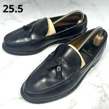 REGAL 태슬 로퍼 2253 블랙 25.5