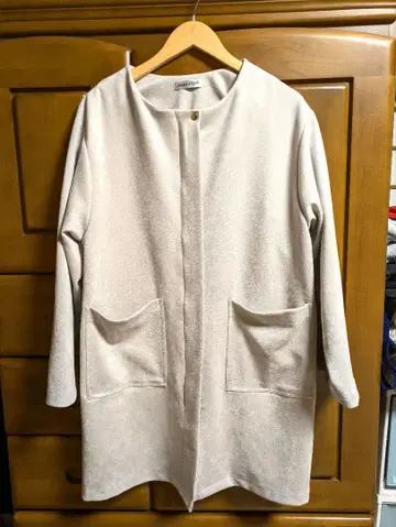 여성용 코트 스웨이드 터치 3L 포멀